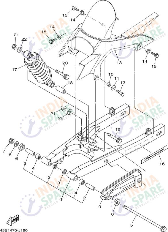 REAR ARM & SUSPENSION